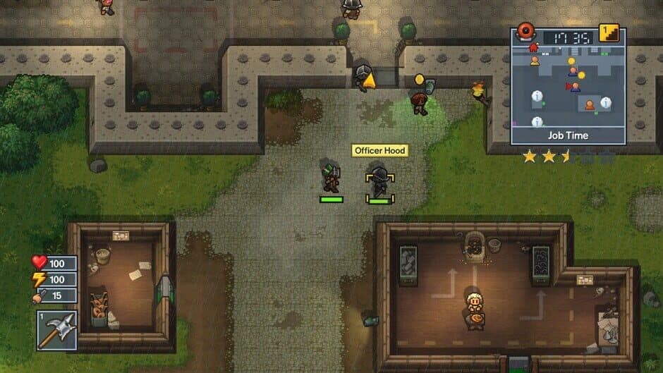 Скриншот 7 из The Escapists 2: Dungeons and Duct Tape
