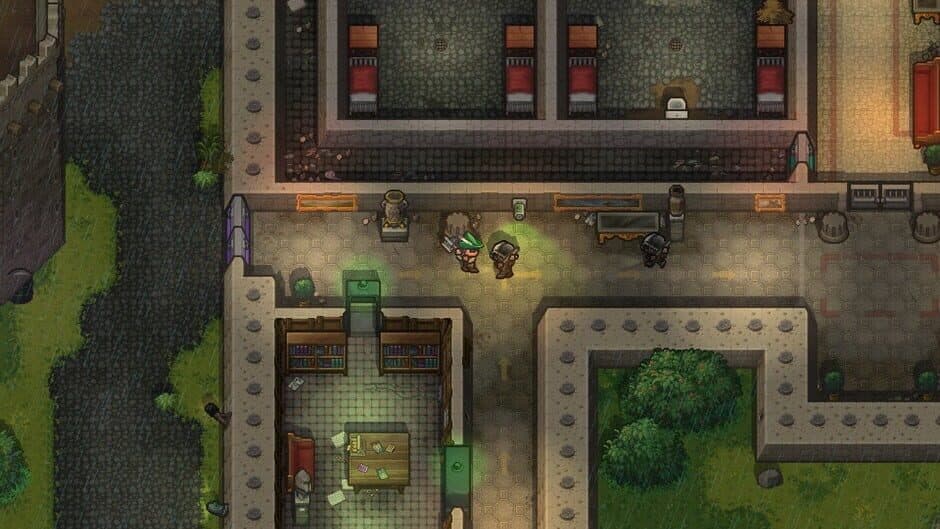 Скриншот 8 из The Escapists 2: Dungeons and Duct Tape