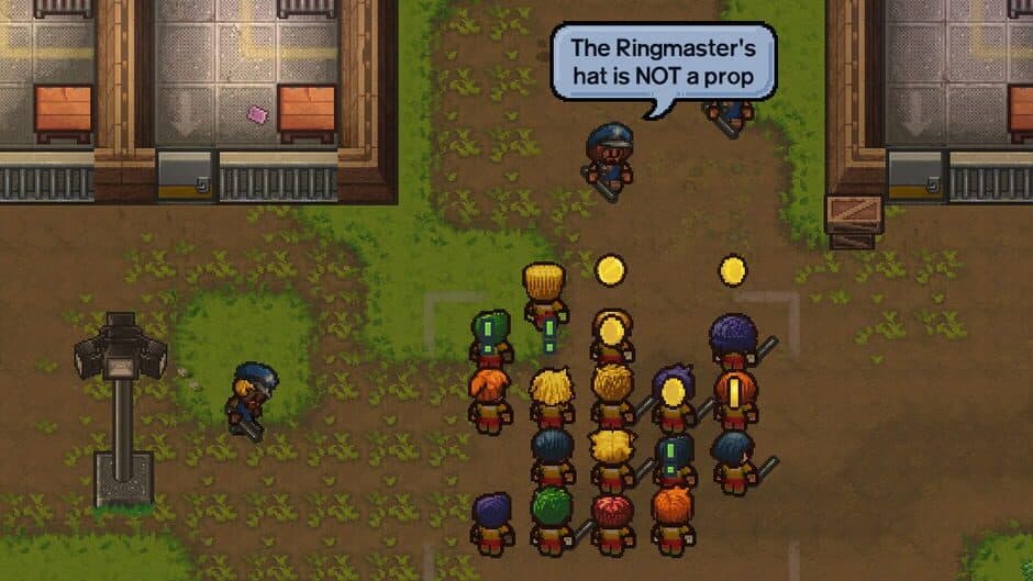 Скриншот 3 из The Escapists 2: Big Top Breakout