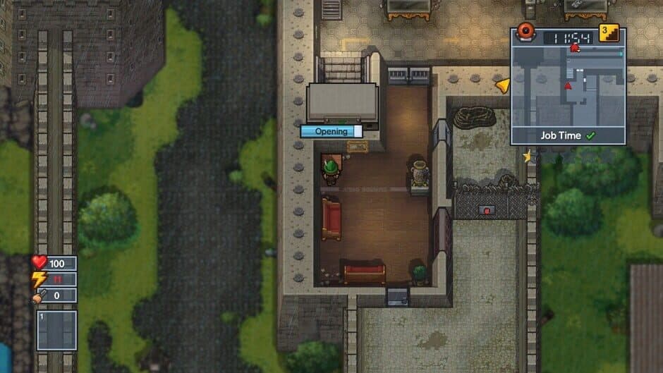 Скриншот 5 из The Escapists 2: Dungeons and Duct Tape