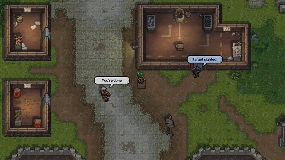 Скриншот 2 из The Escapists 2: Dungeons and Duct Tape