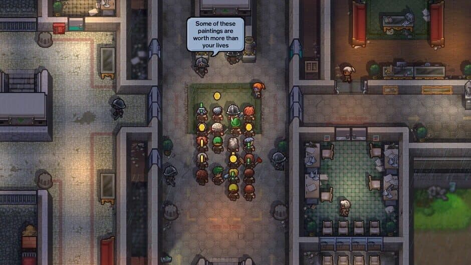 Скриншот 1 из The Escapists 2: Dungeons and Duct Tape