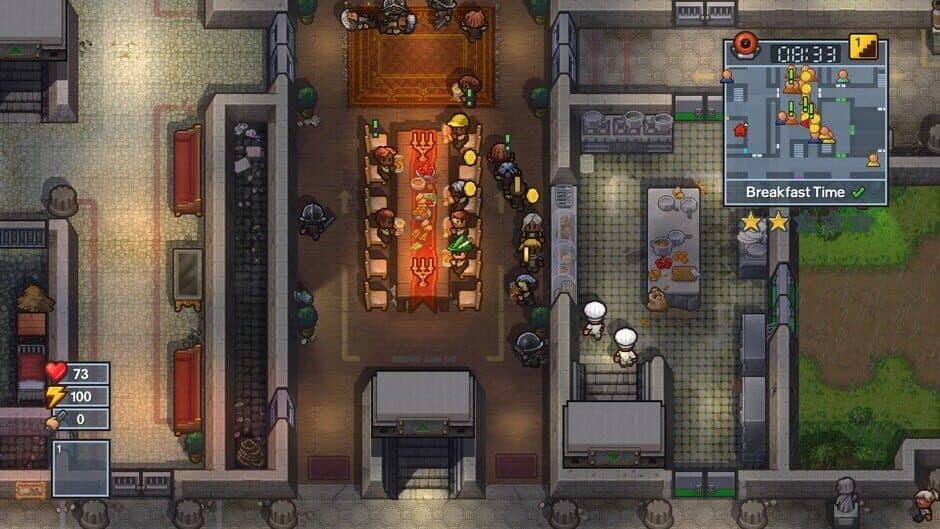 Скриншот 10 из The Escapists 2: Dungeons and Duct Tape