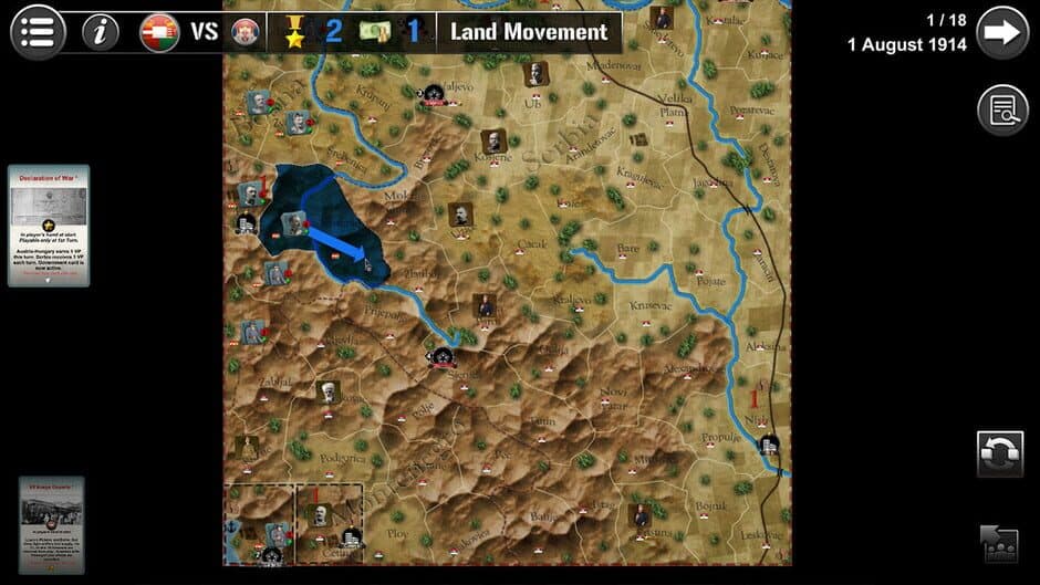 Скриншот 9 из Wars Across the World: Serbia 1914