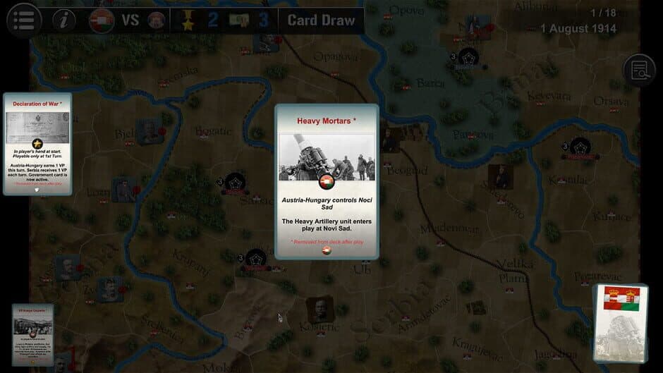 Скриншот 10 из Wars Across the World: Serbia 1914