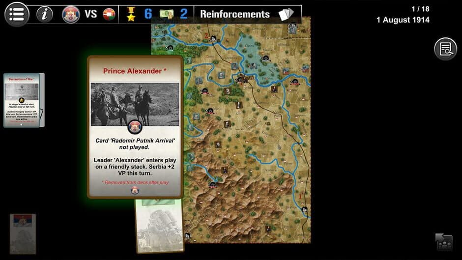 Скриншот 2 из Wars Across the World: Serbia 1914
