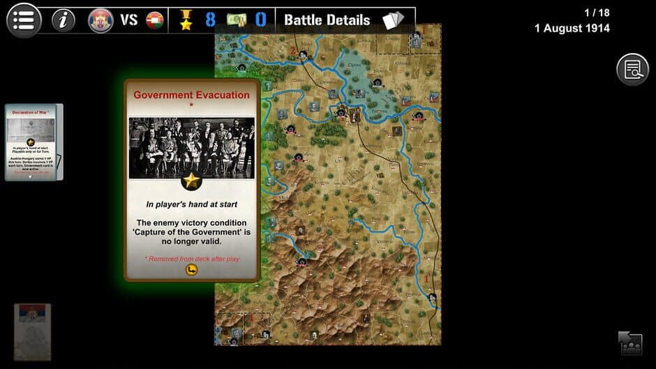 Скриншот 11 из Wars Across the World: Serbia 1914