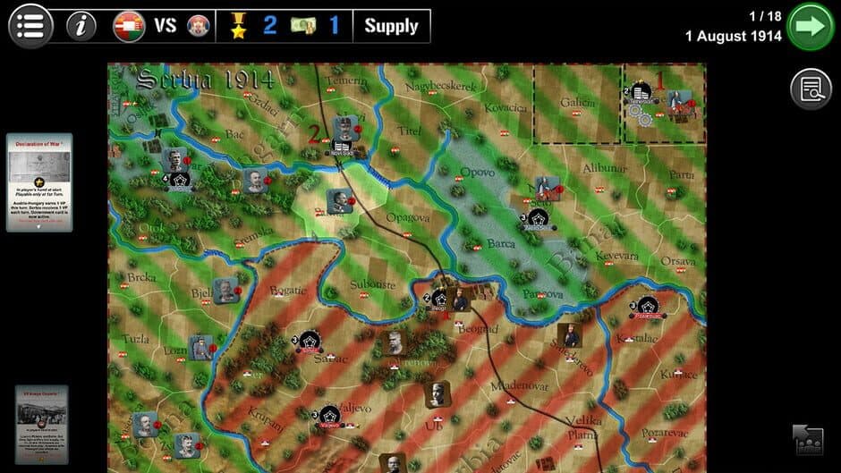 Скриншот 6 из Wars Across the World: Serbia 1914