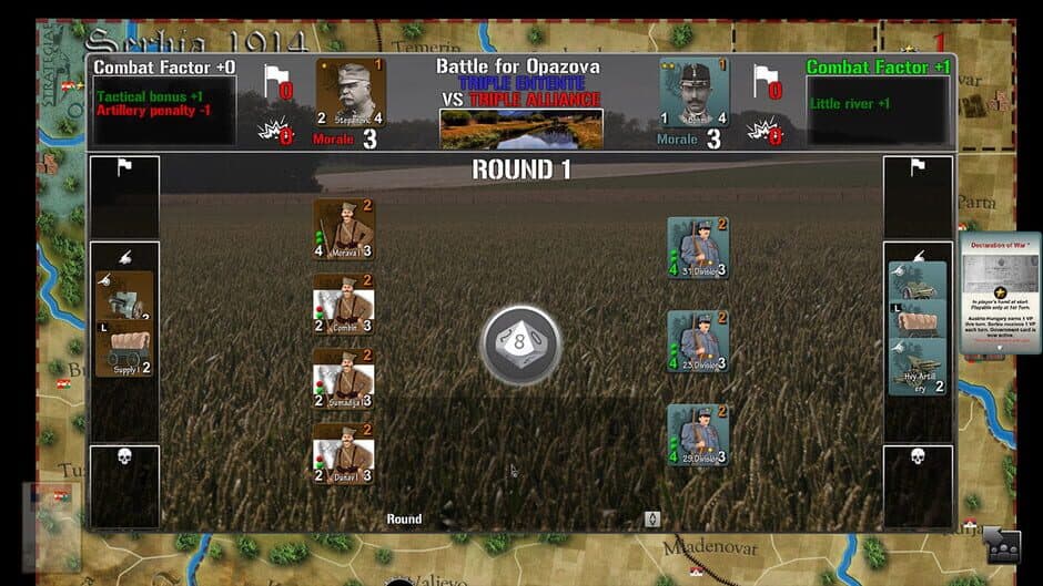 Скриншот 3 из Wars Across the World: Serbia 1914