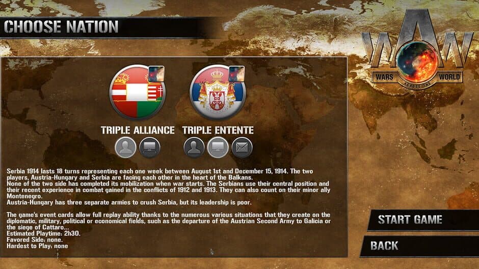 Скриншот 12 из Wars Across the World: Serbia 1914