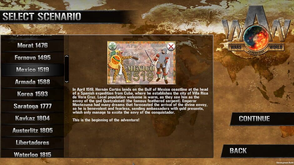 Скриншот 2 из Wars Across the World: Mexico 1519