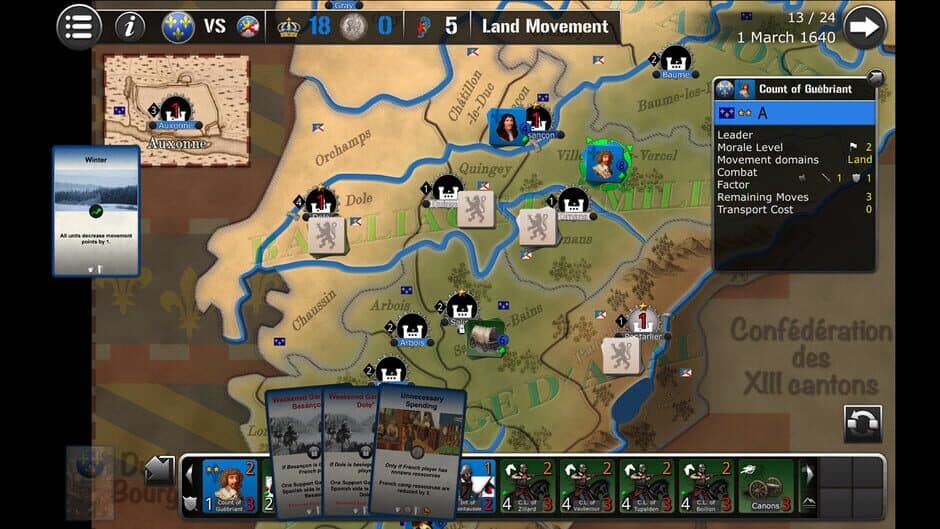 Скриншот 1 из Wars Across the World: Franche-Comté 1636