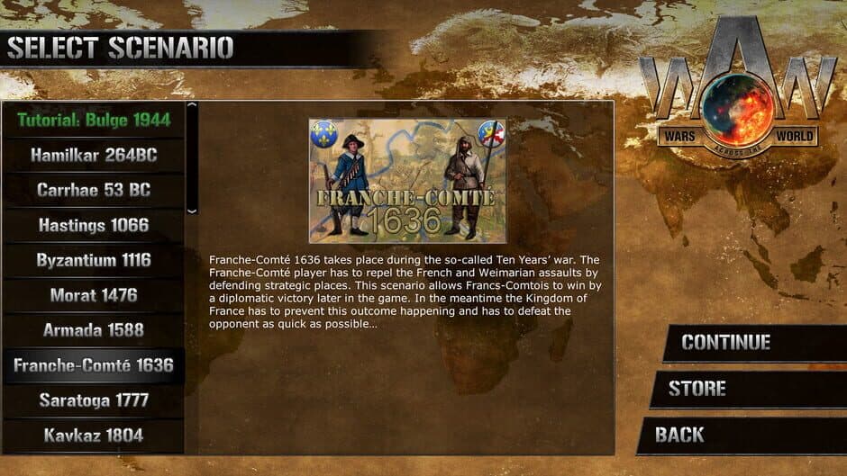 Скриншот 4 из Wars Across the World: Franche-Comté 1636