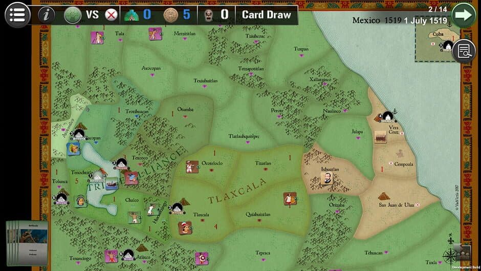 Скриншот 8 из Wars Across the World: Mexico 1519