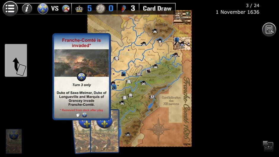 Скриншот 5 из Wars Across the World: Franche-Comté 1636
