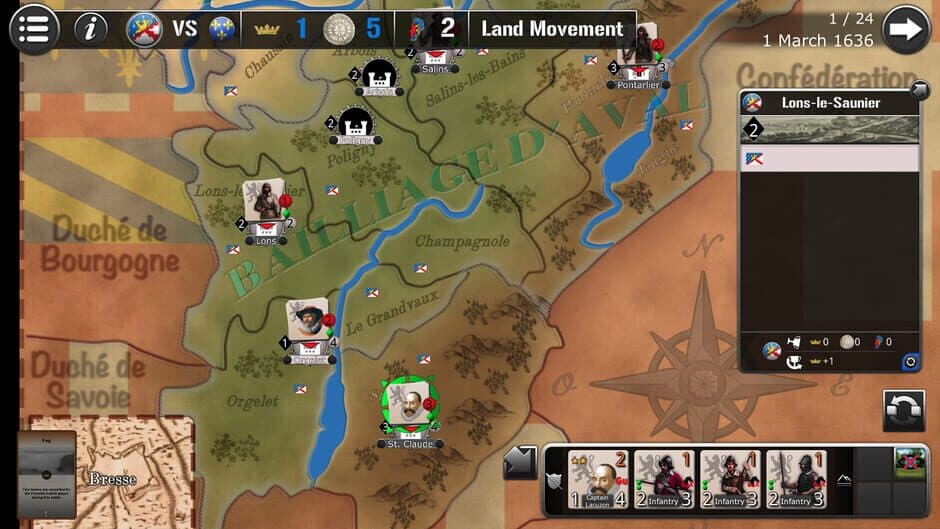 Скриншот 6 из Wars Across the World: Franche-Comté 1636