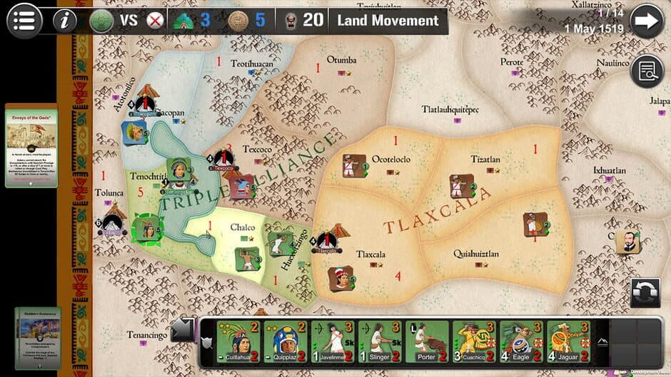 Скриншот 9 из Wars Across the World: Mexico 1519