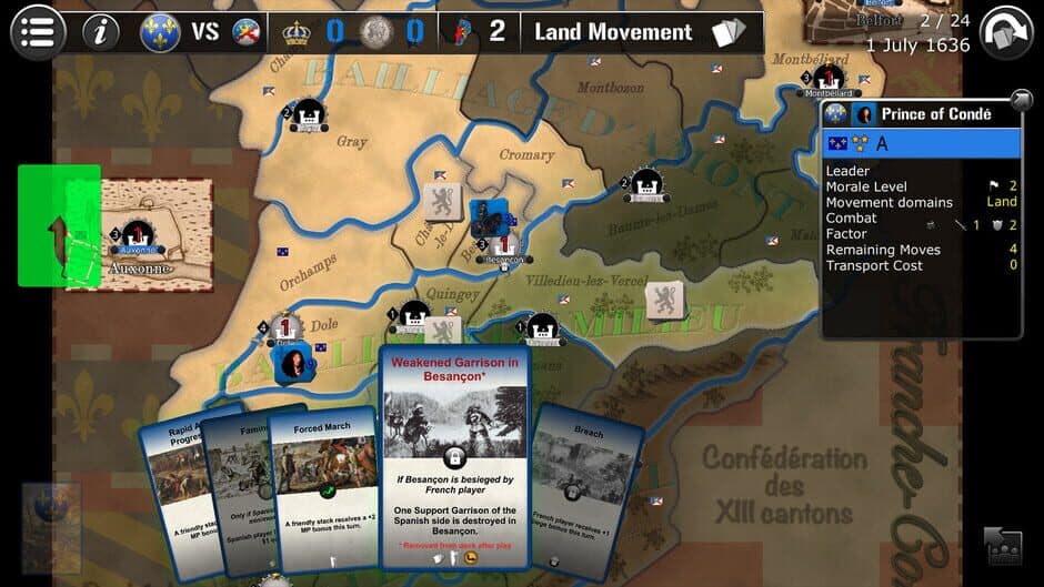 Скриншот 7 из Wars Across the World: Franche-Comté 1636