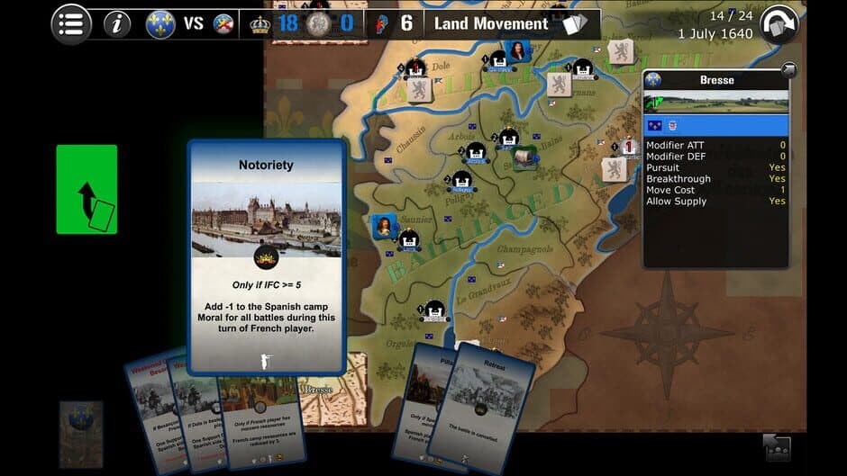 Скриншот 8 из Wars Across the World: Franche-Comté 1636