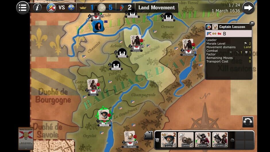 Скриншот 10 из Wars Across the World: Franche-Comté 1636
