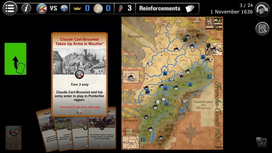 Скриншот 11 из Wars Across the World: Franche-Comté 1636