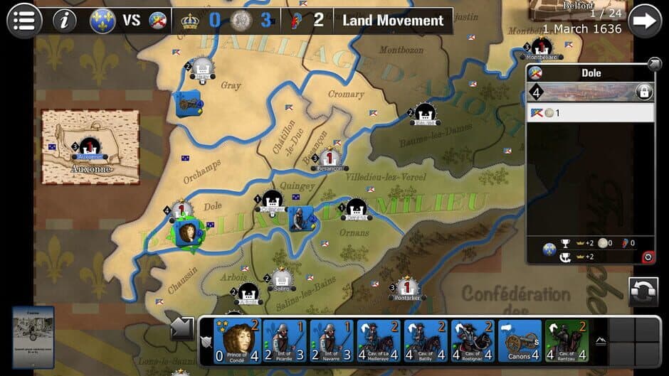 Скриншот 12 из Wars Across the World: Franche-Comté 1636