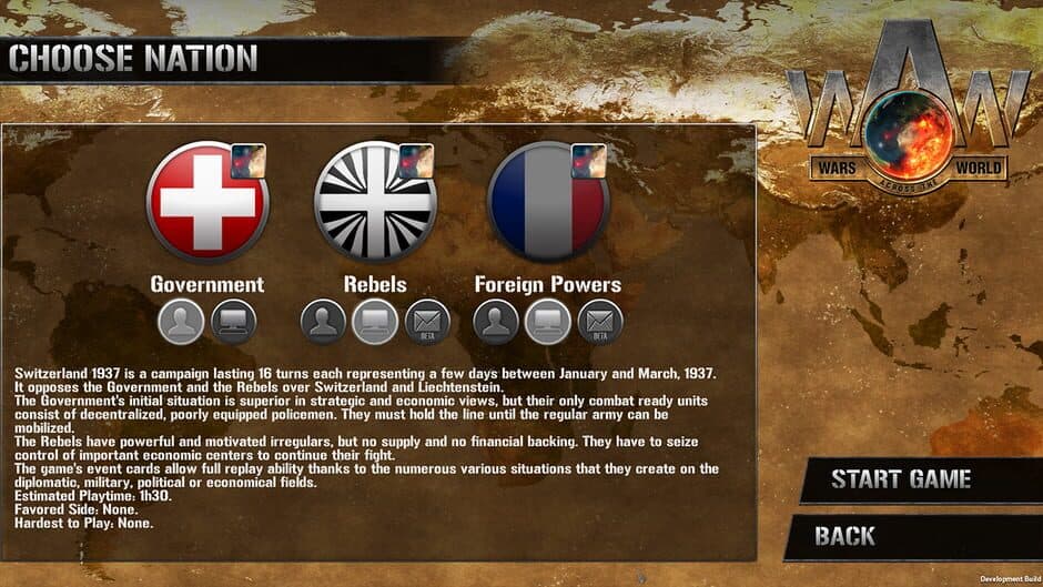 Скриншот 2 из Wars Across the World: Switzerland 1937