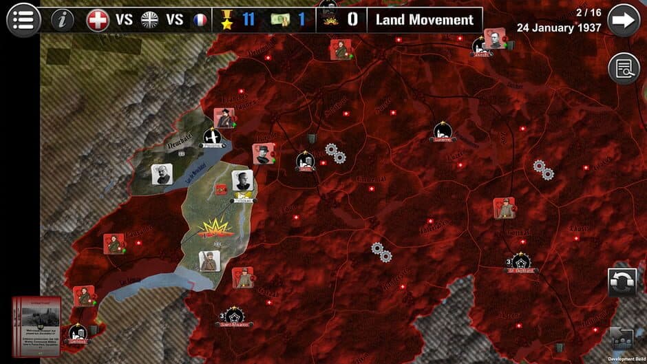 Скриншот 3 из Wars Across the World: Switzerland 1937