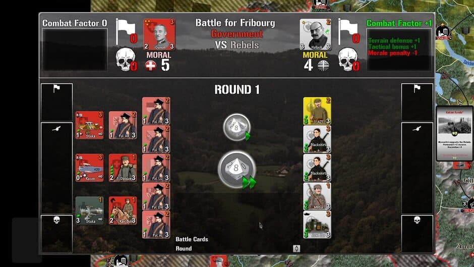 Скриншот 4 из Wars Across the World: Switzerland 1937