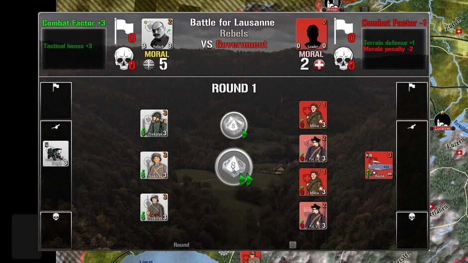Скриншот 5 из Wars Across the World: Switzerland 1937