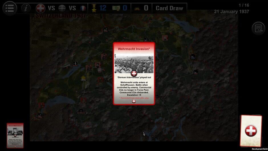 Скриншот 6 из Wars Across the World: Switzerland 1937
