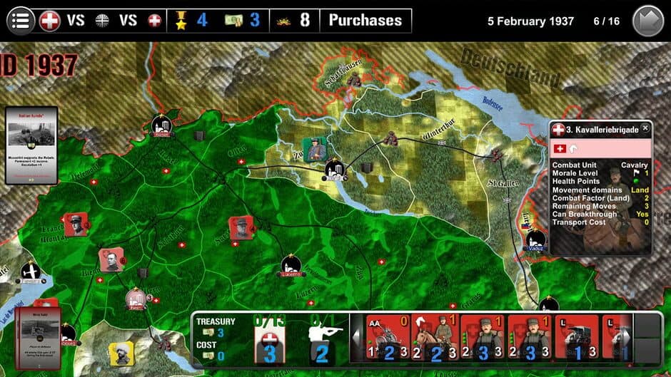 Скриншот 7 из Wars Across the World: Switzerland 1937