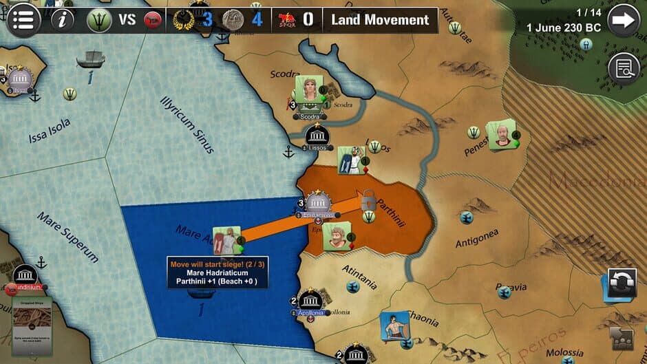Скриншот 9 из Wars Across the World: Illyria 229