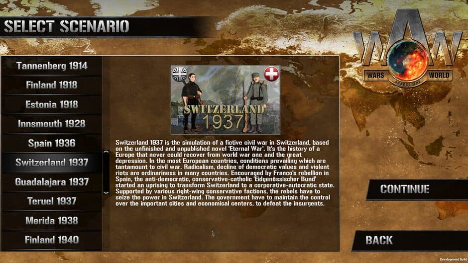 Скриншот 9 из Wars Across the World: Switzerland 1937