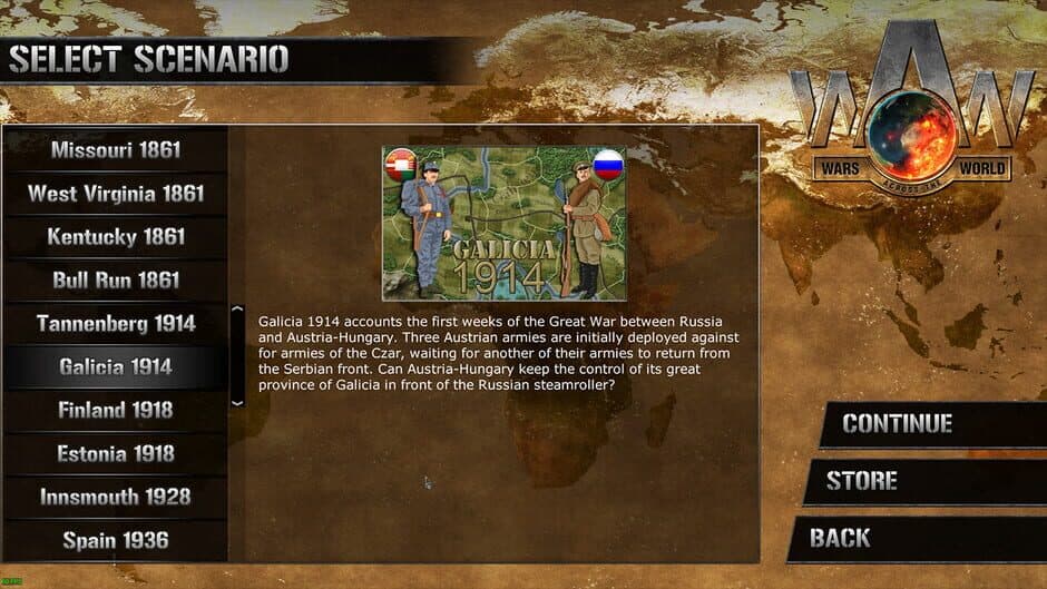 Скриншот 1 из Wars Across the World: Galicia 1914