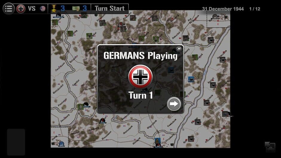 Скриншот 4 из Wars Across the World: Nordwind 1945