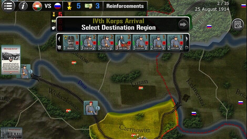 Скриншот 5 из Wars Across the World: Galicia 1914