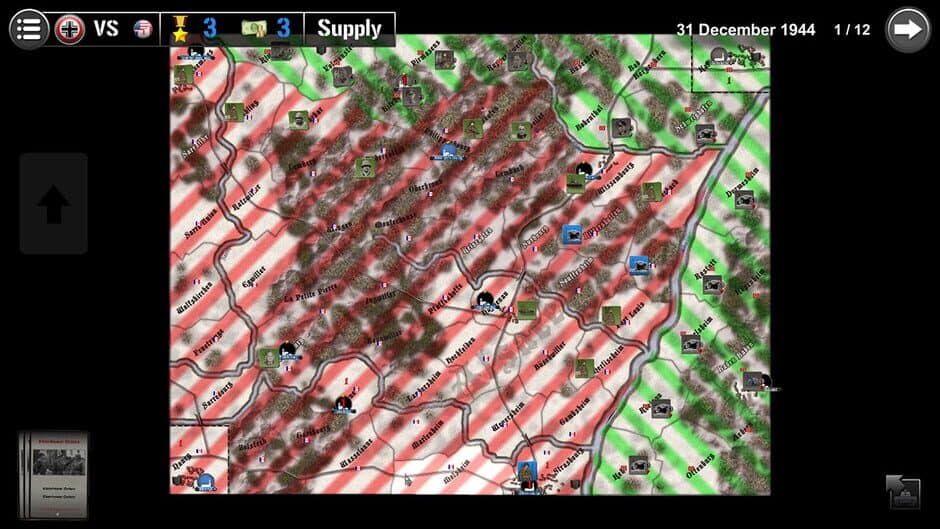 Скриншот 6 из Wars Across the World: Nordwind 1945