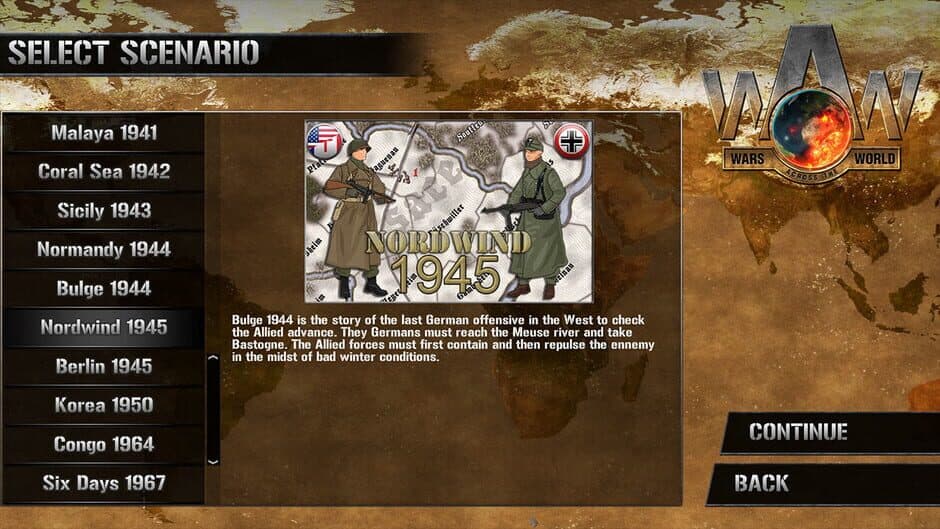 Скриншот 10 из Wars Across the World: Nordwind 1945