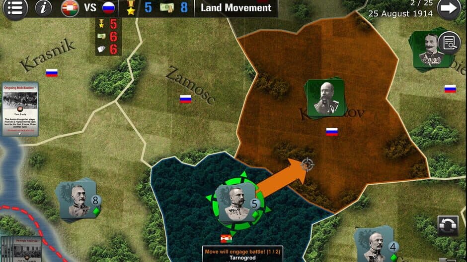 Скриншот 11 из Wars Across the World: Galicia 1914