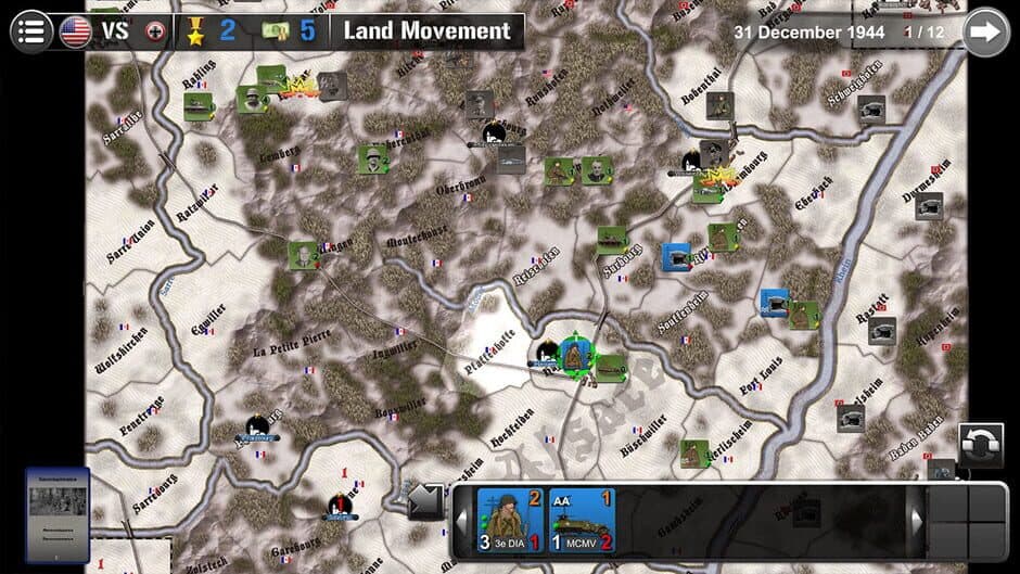 Скриншот 11 из Wars Across the World: Nordwind 1945