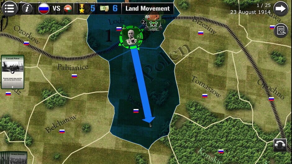 Скриншот 12 из Wars Across the World: Galicia 1914