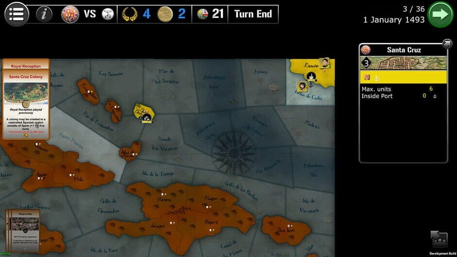 Скриншот 6 из Wars Across the World: Columbus 1492