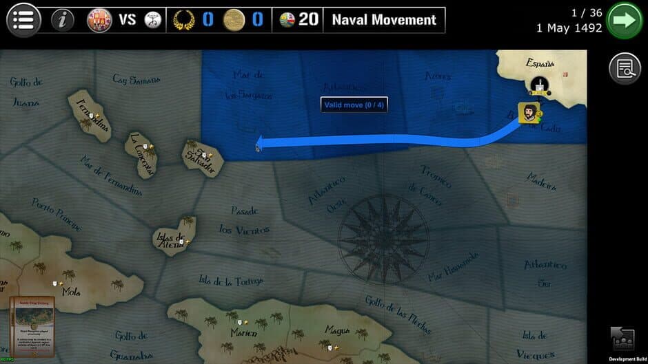 Скриншот 7 из Wars Across the World: Columbus 1492