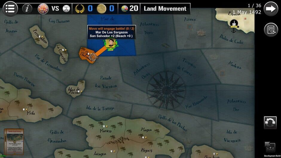 Скриншот 8 из Wars Across the World: Columbus 1492