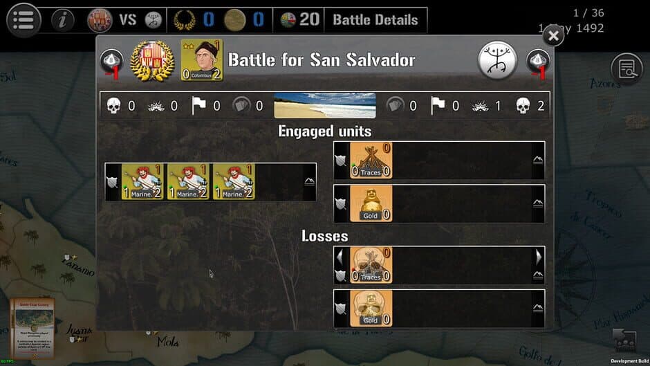 Скриншот 10 из Wars Across the World: Columbus 1492