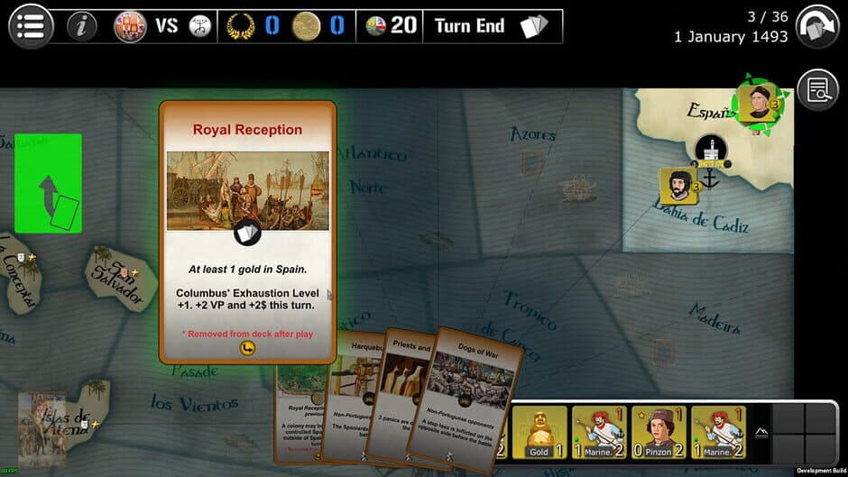 Скриншот 11 из Wars Across the World: Columbus 1492