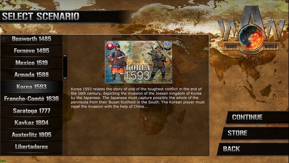 Скриншот 12 из Wars Across the World: Korea 1592