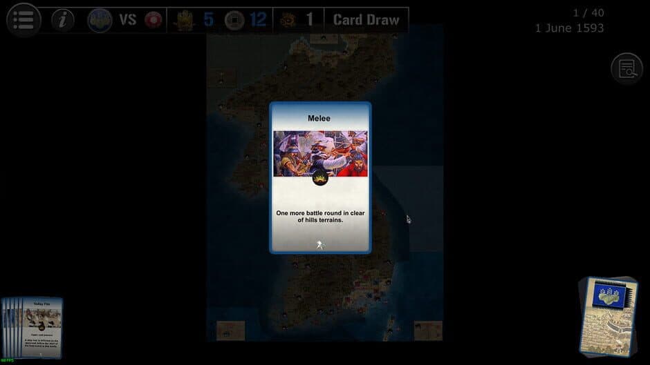 Скриншот 1 из Wars Across the World: Korea 1592