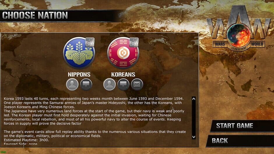 Скриншот 2 из Wars Across the World: Korea 1592
